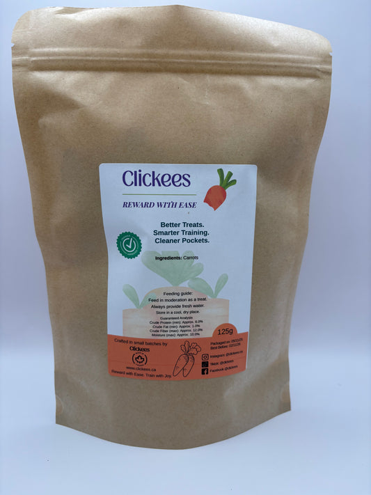 Clickees Carrot Horse Treats