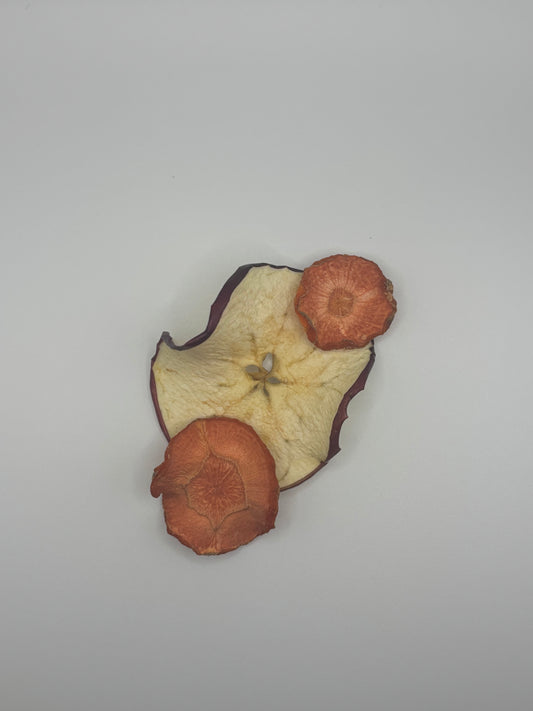 Dream Mix Clickees - Carrot and Apple Horse Treats